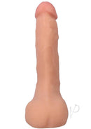 Realistic 9.5-inch ULTRASKYN dildo designed for lifelike stimulation and pleasure.