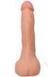 Realistic 9.5-inch ULTRASKYN dildo designed for lifelike stimulation and pleasure.