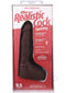 Realistic Cock Squirting 9.5-Inch ULTRASKYN Dildo Chocolate packaging showcasing lifelike design and features.