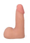 Realistic 5-Inch ULTRASKYN Vac-U-Lock dildo with detailed craftsmanship, phthalate-free and body-safe material.