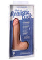 Realistic Cock 7-Inch ULTRASKYN Dildo in packaging, dual density design, lifelike appearance, body-safe and phthalate-free.