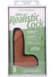 The Realistic Cock 5-inch ULTRASKYN Dildo with suction cup, highlighting lifelike design and packaging details.