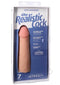 The Realistic Cock 7-Inch ULTRASKYN Dildo in Vanilla packaging, showcasing its lifelike design and suction cup feature.