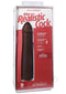 Doc Johnson Realistic Cock 9-inch ULTRASKYN dildo in chocolate packaging, featuring lifelike design and Vac-U-Lock compatibility.