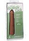 Realistic Cock 9-inch ULTRASKYN dildo in Caramel packaging, featuring dual density and Vac-U-Lock compatibility.