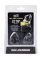 Rock Solid EZ Top Set 3pc leak-proof nightstand necessity packaging by Doc Johnson