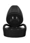 Rock Solid EZ Top Large leak-proof cap for intimate essentials, designed for one-handed use, perfect nightstand necessity.