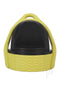 Rock Solid EZ Top Medium - Leak-Proof One-Handed Nightstand Cap in Yellow and Black.