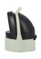 Rock Solid EZ Top GITD Medium innovative one-handed use cap in black and glow-in-the-dark green, leak-proof design for convenience and intimacy