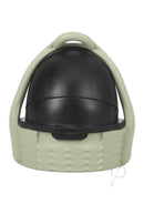 Rock Solid EZ Top GITD Medium cap, designed for one-handed use, leak-proof, nightstand necessity for convenience and intimate essentials.