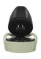 Rock Solid EZ Top GITD Medium, leak-proof nightstand necessity with one-handed use, intimate essentials accessory in black and green.