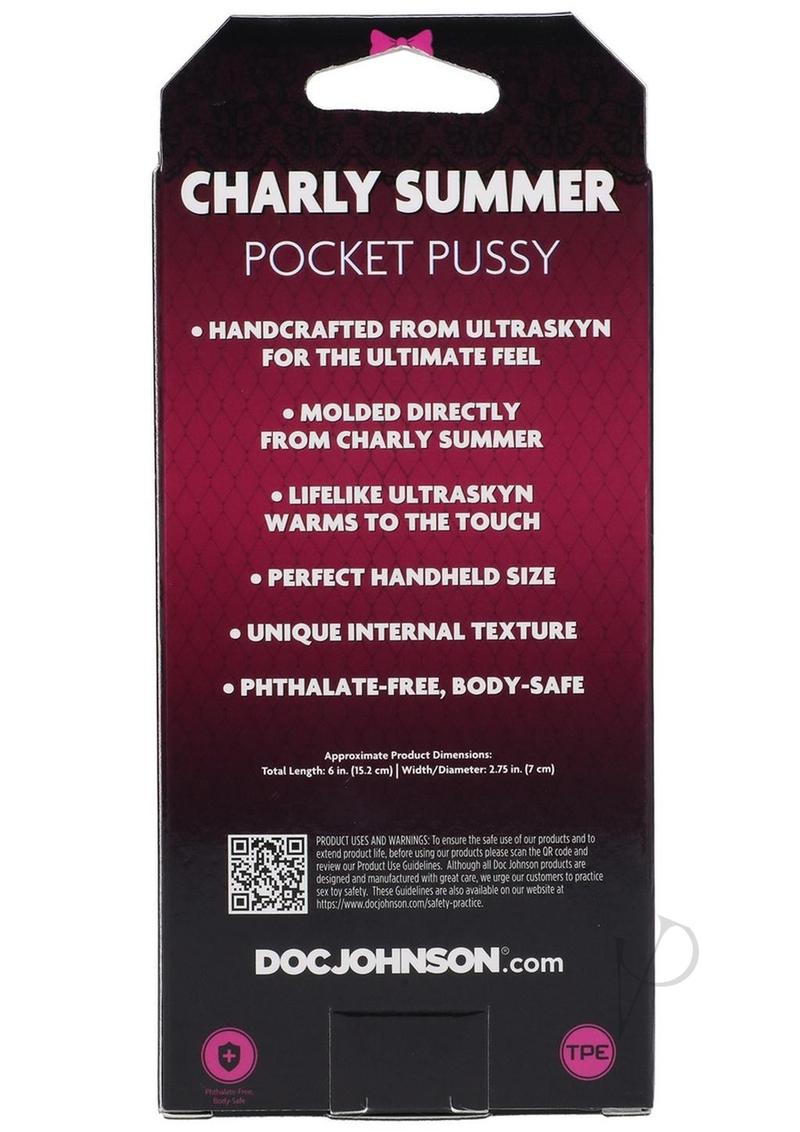 Signature Charly Summer Pocket Pussy-3