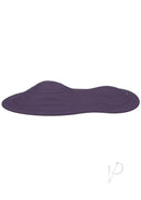 iRide Pleasure Seat Throb in Dusty Purple, a sleek saddle-like design for customizable vibrating and pulsating pleasure.