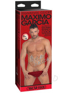 Maximo Garcia 8.5 Inch ULTRASKYN Cock with Removable Vac-U-Lock Suction Cup packaging.