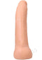 Signature Cocks Dan Damage 10 Inch ULTRASKYN realistic dildo with textured veins and removable suction cup for lifelike pleasure.
