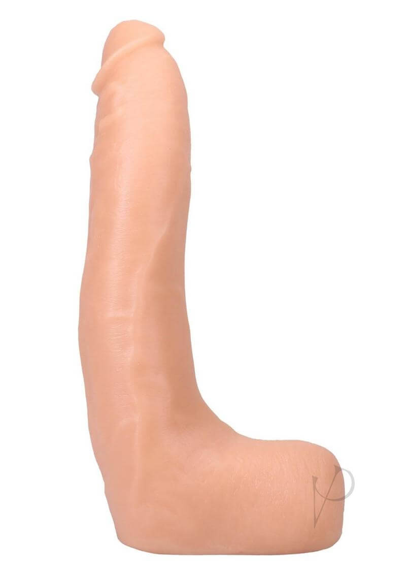 Dan Damage Signature Cocks 10 Inch ULTRASKYN Dildo with Removable Vac-U-Lock Suction Cup for Realistic Sensation and Pleasure.