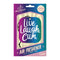 Live Laugh Cum air freshener by Wood Rocket, featuring a fresh potpourri scent and colorful packaging.