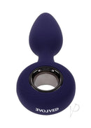 Evolved My Precious Rechargeable Silicone Anal Plug Purple designed for beginner-friendly anal play.