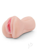 Zolo Stroke Off MILF Pussy Stroker Vanilla realistic stroker in soft vanilla tone with lifelike texture for intense sensations.