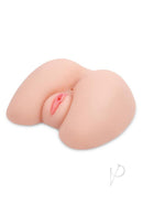 Zolo Stroke Off Mini Bubble Butt Masturbator Vanilla realistic lifelike design for enhanced pleasure and easy handling.
