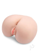 Zolo Stroke Off Pile Driver Pussy and Ass Masturbator dual-entry design, lifelike textures for immersive pleasure.
