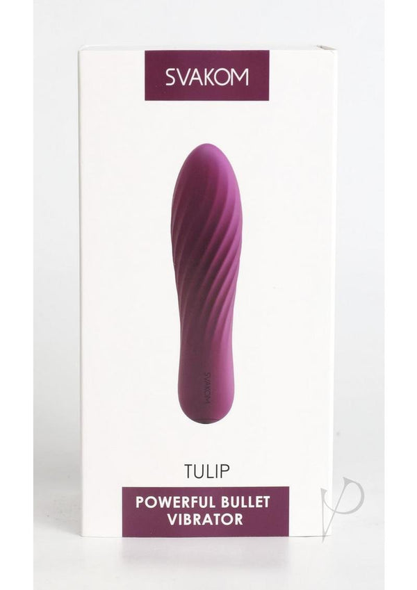 Svakom Tulip Purple-0