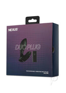Nexus Duo Plug Md Black-0