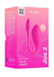 We-Vibe Jive 2 Pink - App & Remote Controlled G-Spot Vibrator with 10 Intensity Levels in Packaging