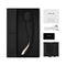 LELO SMART WAND 2 Medium Rechargeable Wand Vibrator Black in elegant packaging with accessories.