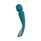 LELO SMART WAND 2 Medium Rechargeable Wand Vibrator Ocean Blue in a sleek design for relaxation and pleasure.