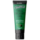 Goodhead Oral Delight Gel Chocolate Mint 4 Oz tube packaging, enhancing flavor during oral sex with a chocolate mint taste.