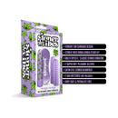 Stoner Vibes Stash Kit Bonga Bunga Vibrator Set with multi-speed vibrator, pleasure sleeves, and satin blindfold.