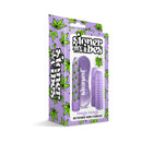Stoner Vibes Stash Kit Bonga Bunga Vibrator Set featuring multi-speed vibrator and pleasure sleeves in colorful packaging.