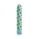 Stoner Vibes Pack A Fatty Blue Dream Vibrator with a fun weed-inspired design in blue and green.