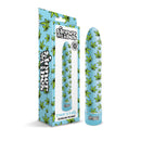 Stoner Vibes Pack A Fatty Blue Dream Vibrator in a playful weed-inspired design with multi-speed control.