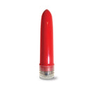 Naughty List Gift Socks Multi-Speed Vibrator Red, a compact red vibrator for playful holiday gifting.