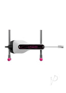Lovense Mini Sex Machine with dual thrusting arms and Bluetooth remote control for interactive pleasure