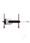 Lovense Mini Sex Machine with dual thrusting arms and Bluetooth remote control for interactive pleasure