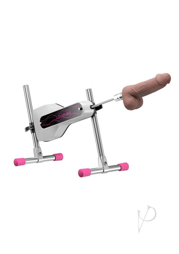 Lovense Mini Sex Machine with Dual Thrusting Arms and Bluetooth Remote Control for Interactive Pleasure