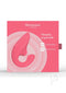 Womanizer Blend Vibrant Rose Rabbit Vibrator with Dual Stimulation in Original Packaging