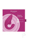 Womanizer Blend Vibrant Pink Rabbit Vibrator with Dual Stimulation and Pleasure Air Technology Packaging