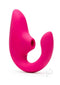 Womanizer Blend Vibrant Pink dual stimulation rabbit vibrator with Pleasure Air technology for ultimate pleasure and blended orgasms