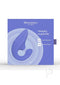 Womanizer Blend Vibrant Blue Rabbit Vibrator with Dual Stimulation and Pleasure Air Technology in packaging