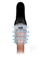 Zolo Original Gawk Gawk Vibrating Blowjob Masturbator Black with motion-driven stimulation features.