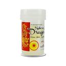 Hot Flowers Massage Oil Hot Ball Set Sphere Of Dragon 4 Pack bottle featuring clove, mint, and sunflower oil ingredients.