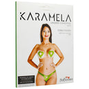 Hot Flowers Karamela Edible Lingerie Mint Flavor packaging featuring mint flavored edible pasties.
