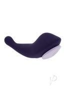 Panty Party Silicone Panty Vibrator with Remote Purple, discreet and comfortable design for personal pleasure.