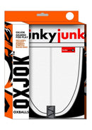 Oxballs Hunker Comfy Pouch Slider-Strap Jock White Small packaging featuring bold design and comfortable fit.