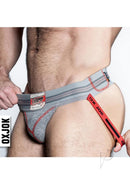 Champ Vintage Sweatshirt Jock - Gray Heather - XXLarge