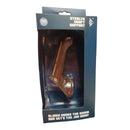 Stealth Shaft Support Chocolate Size B packaging showcasing discreet intimate support accessory.